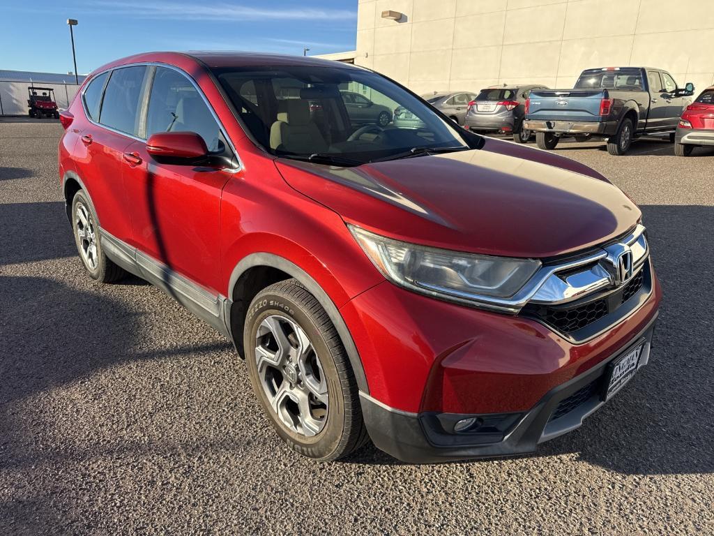 used 2017 Honda CR-V car, priced at $18,541