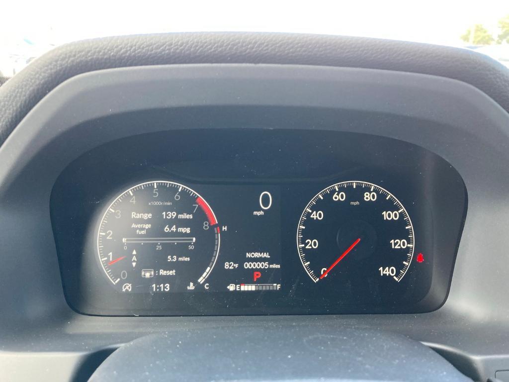 new 2026 Honda Ridgeline car, priced at $44,985