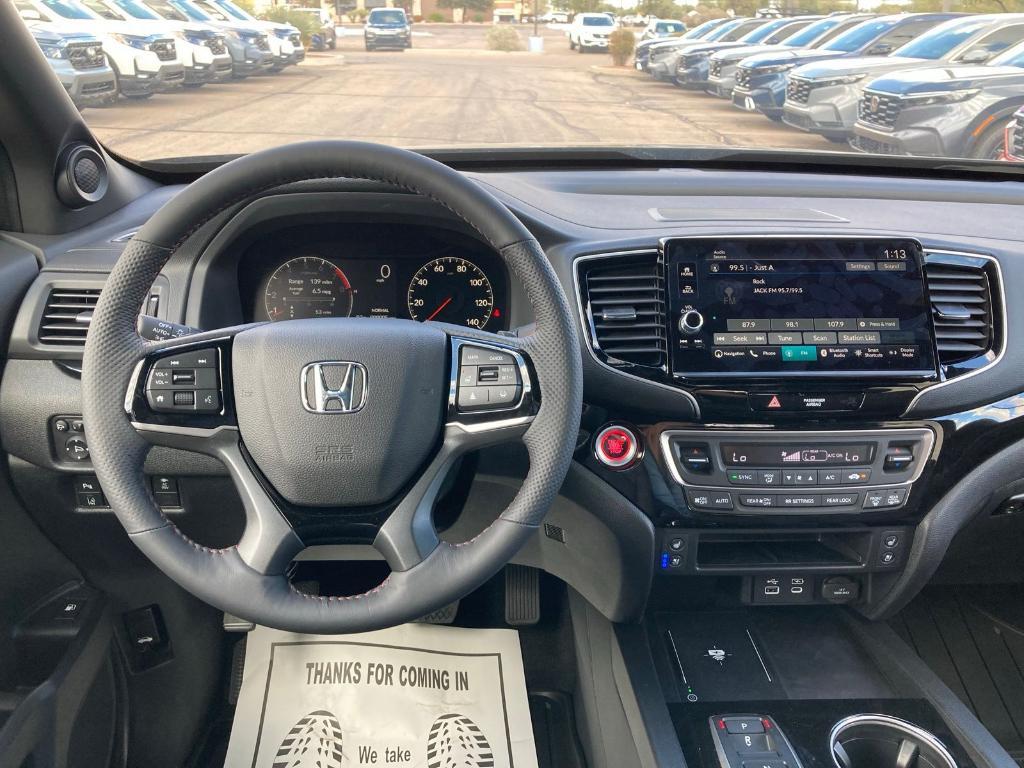 new 2026 Honda Ridgeline car, priced at $44,985
