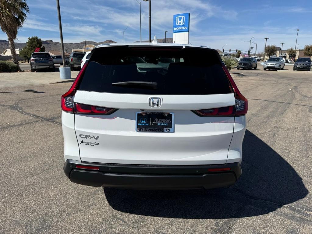 new 2026 Honda CR-V car, priced at $37,305