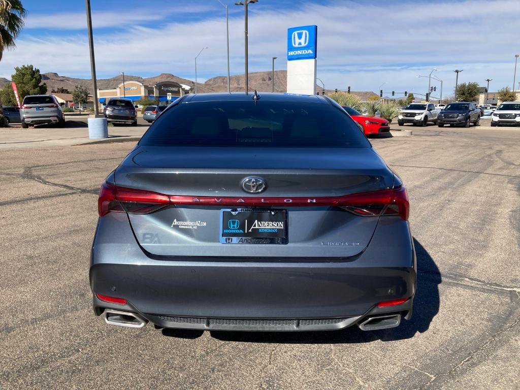 used 2022 Toyota Avalon car, priced at $28,500