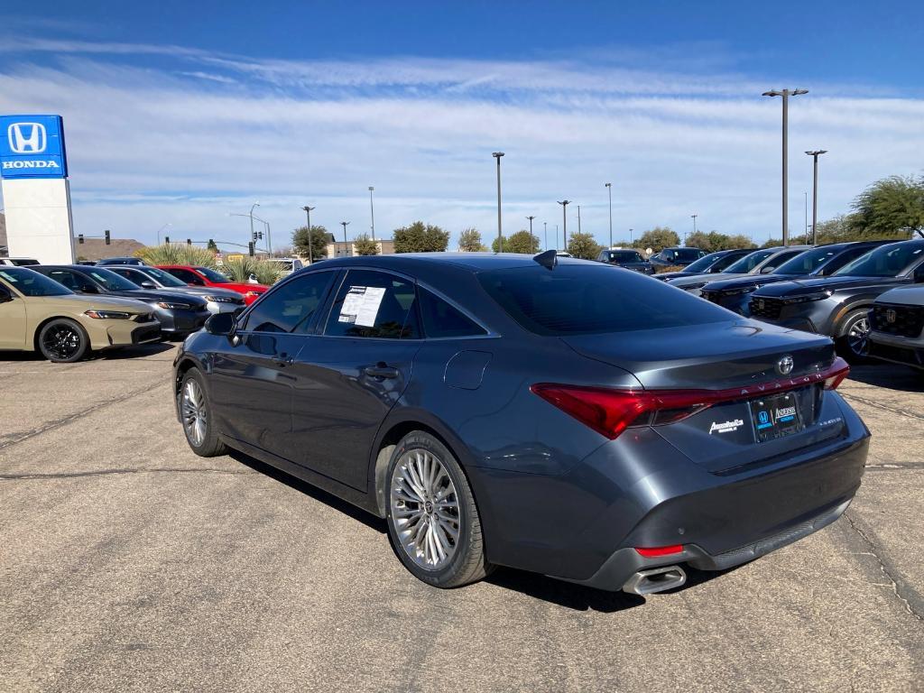 used 2022 Toyota Avalon car, priced at $28,500