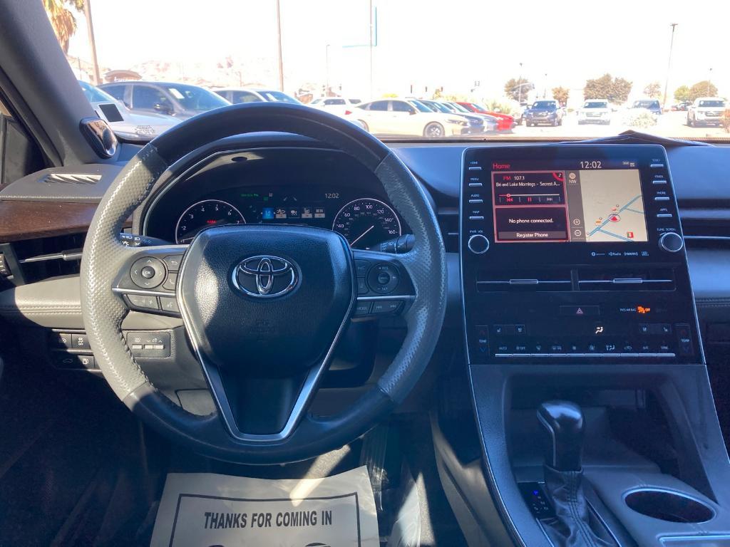 used 2022 Toyota Avalon car, priced at $28,500