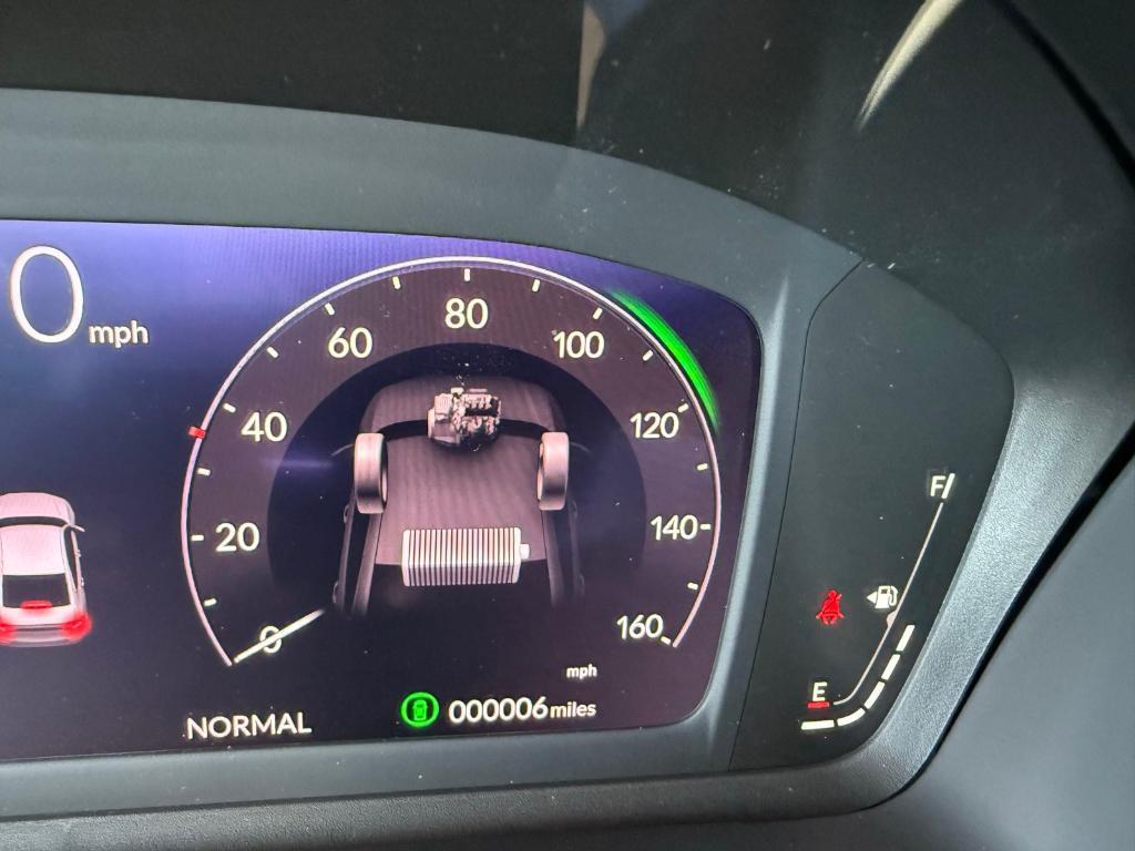 new 2026 Honda Accord Hybrid car, priced at $40,645