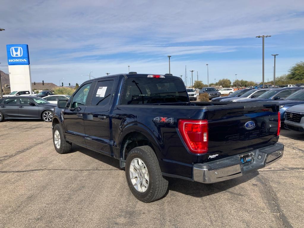 used 2023 Ford F-150 car, priced at $36,950