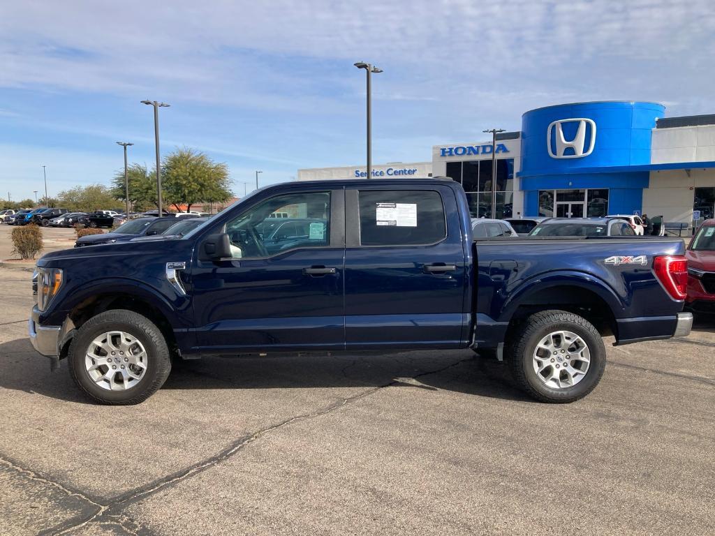 used 2023 Ford F-150 car, priced at $36,950