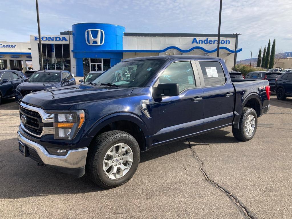 used 2023 Ford F-150 car, priced at $36,950
