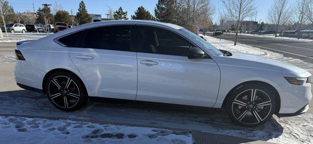 used 2024 Honda Accord Hybrid car, priced at $27,499