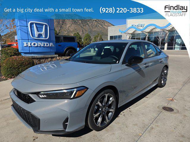 new 2026 Honda Civic Hybrid car, priced at $32,559