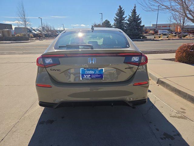new 2026 Honda Civic car, priced at $28,679