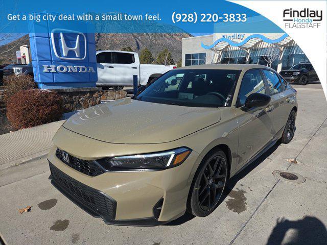 new 2026 Honda Civic car, priced at $28,679