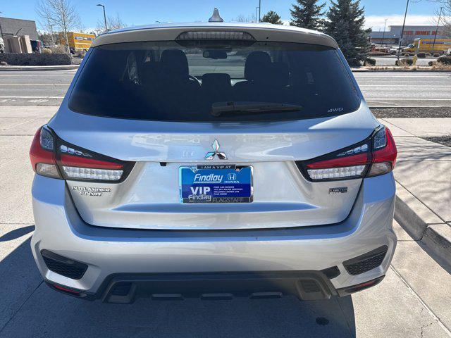 used 2025 Mitsubishi Outlander Sport car, priced at $20,799