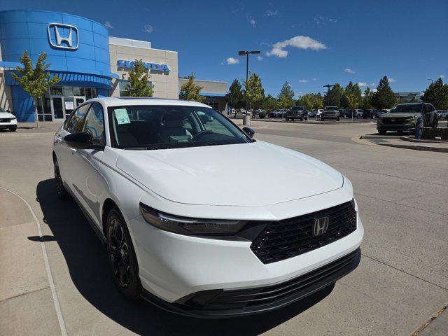 new 2025 Honda Accord car, priced at $31,012