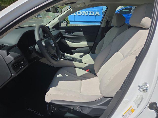 new 2025 Honda Accord car, priced at $31,012