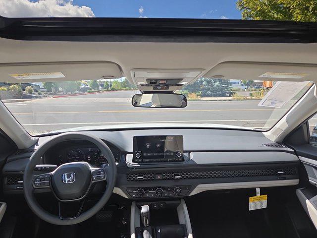 new 2025 Honda Accord car, priced at $31,012