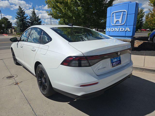 new 2025 Honda Accord car, priced at $31,012