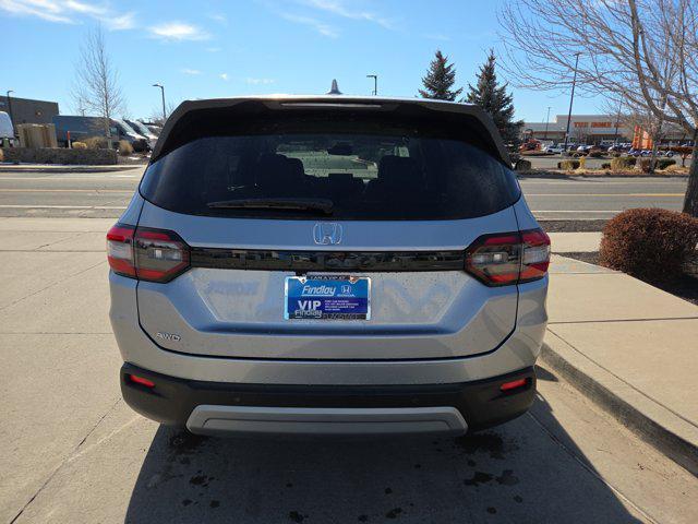 new 2025 Honda Pilot car, priced at $45,596
