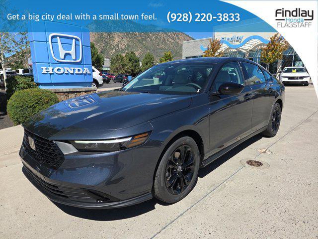 new 2025 Honda Accord car, priced at $30,879