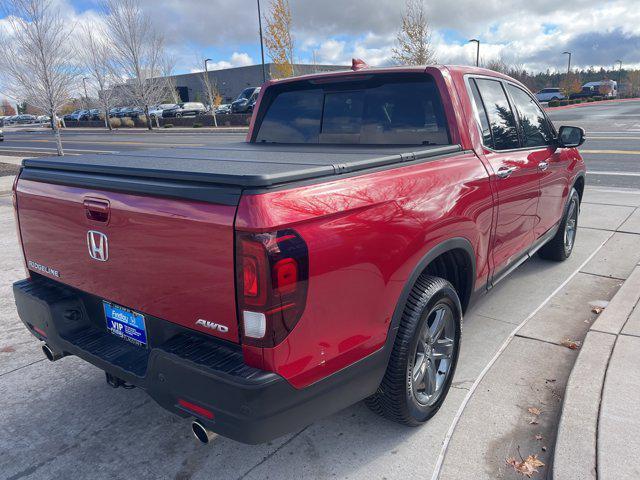 used 2023 Honda Ridgeline car, priced at $27,999