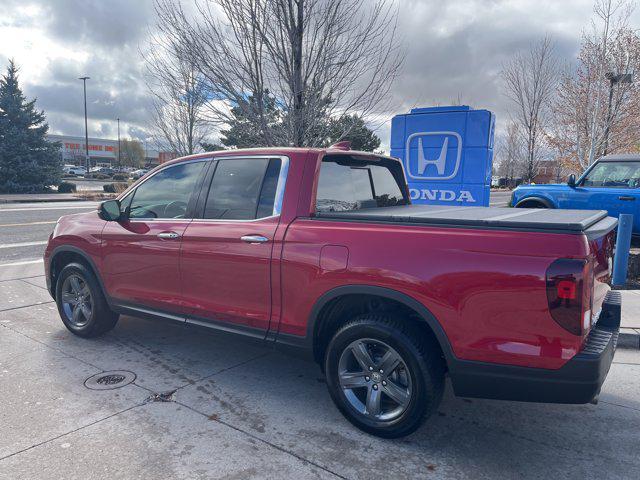 used 2023 Honda Ridgeline car, priced at $27,999