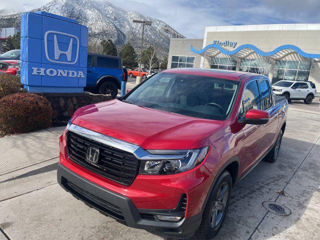 used 2023 Honda Ridgeline car, priced at $27,999