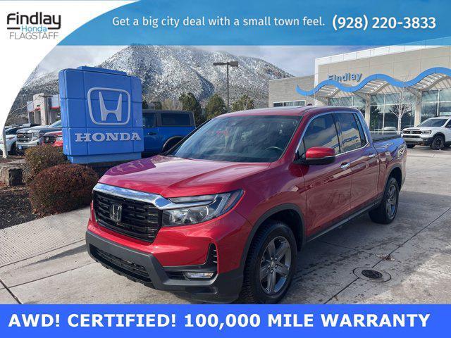 used 2023 Honda Ridgeline car, priced at $27,999