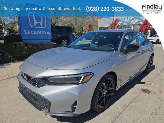 new 2026 Honda Civic car, priced at $28,238