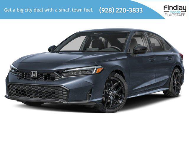new 2026 Honda Civic car, priced at $27,168