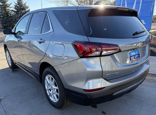 used 2024 Chevrolet Equinox car, priced at $18,499