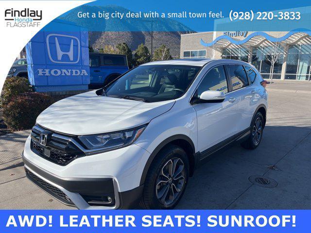 used 2022 Honda CR-V car, priced at $27,499