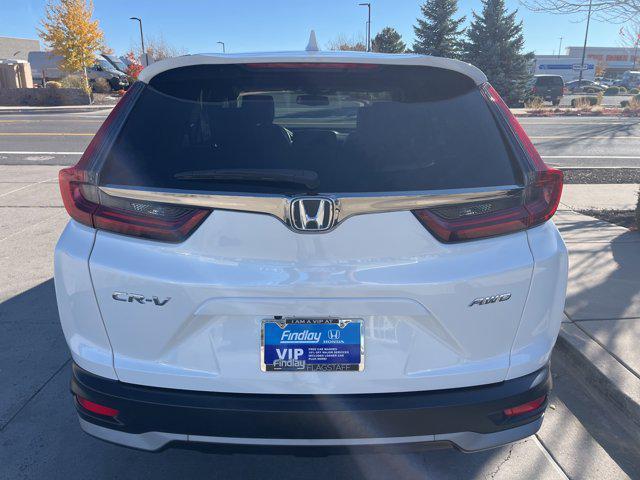 used 2022 Honda CR-V car, priced at $26,499