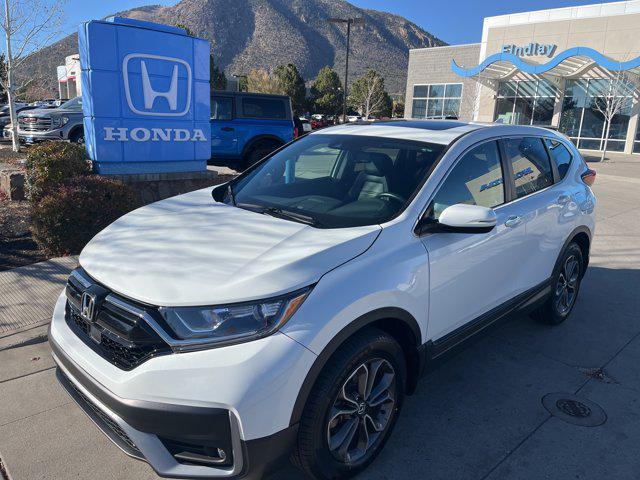 used 2022 Honda CR-V car, priced at $26,499