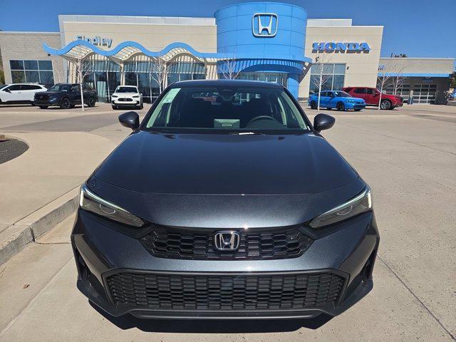 new 2026 Honda Civic car, priced at $25,350