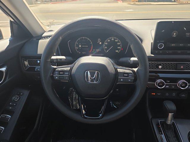 new 2026 Honda Civic car, priced at $25,350