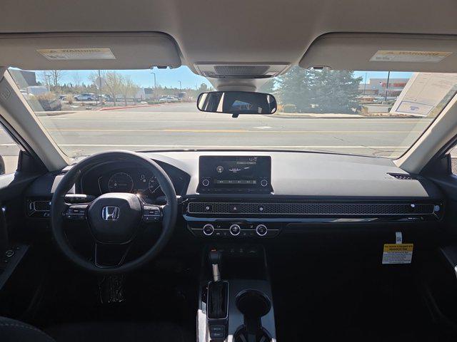 new 2026 Honda Civic car, priced at $25,350