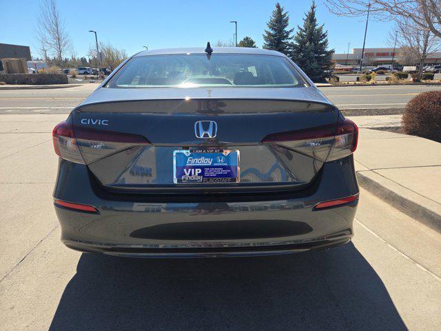 new 2026 Honda Civic car, priced at $25,350