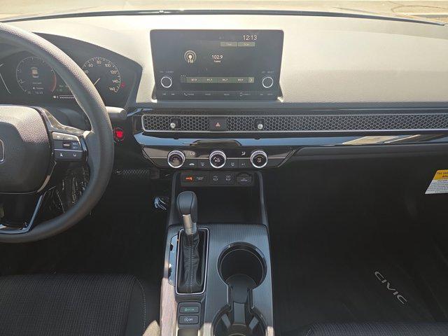 new 2026 Honda Civic car, priced at $25,350