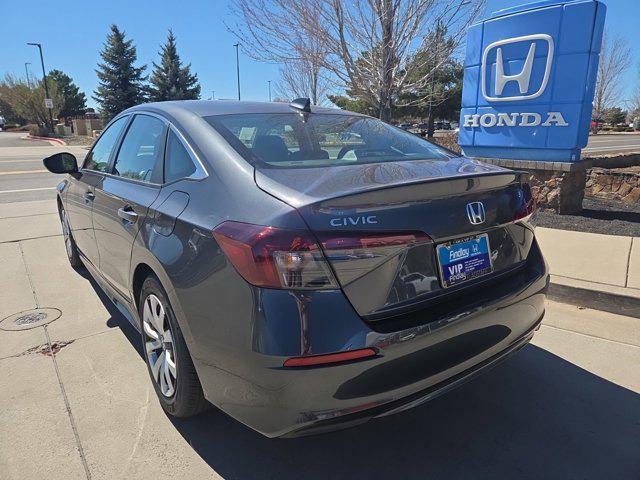 new 2026 Honda Civic car, priced at $25,350
