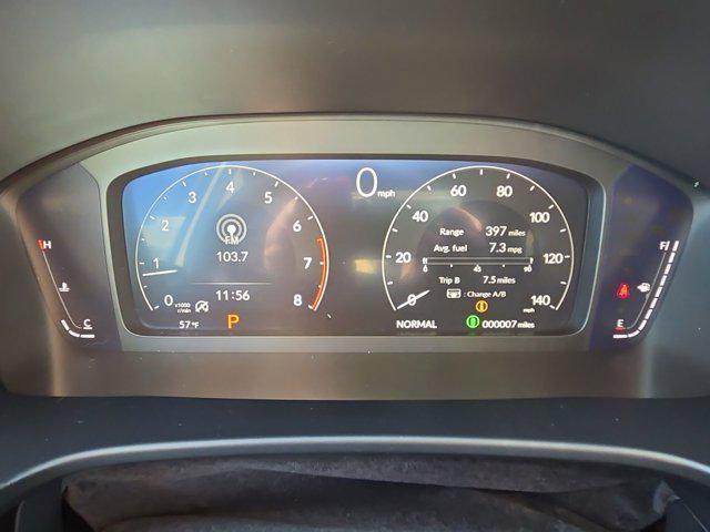 new 2026 Honda CR-V car, priced at $37,232