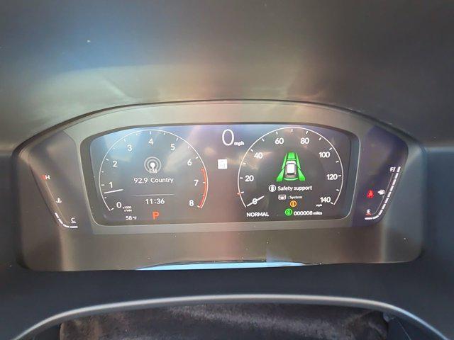 new 2026 Honda CR-V car, priced at $36,795