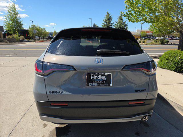 new 2026 Honda HR-V car, priced at $33,147