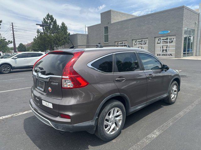 used 2015 Honda CR-V car, priced at $15,498