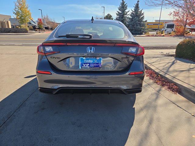 new 2026 Honda Civic Hybrid car, priced at $33,265