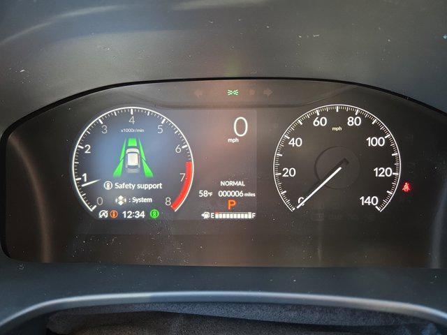 new 2026 Honda CR-V car, priced at $35,252