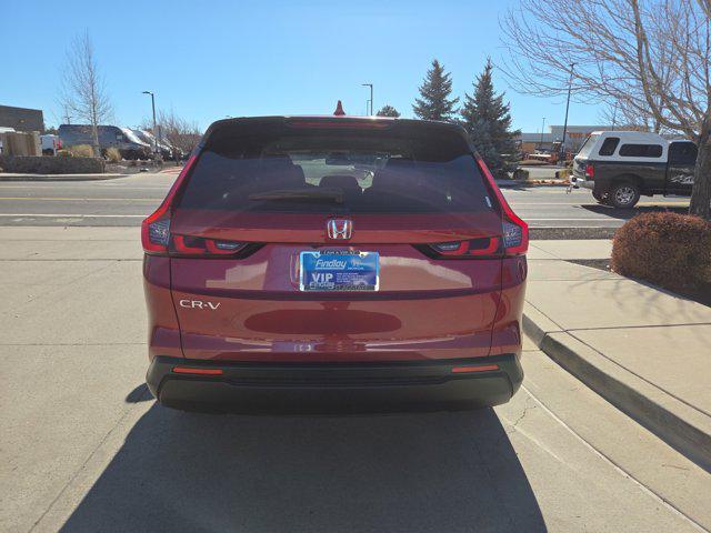 new 2026 Honda CR-V car, priced at $35,252