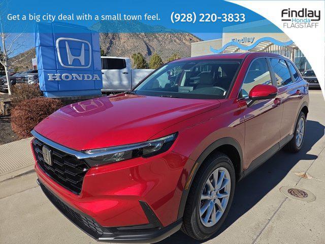 new 2026 Honda CR-V car, priced at $35,601