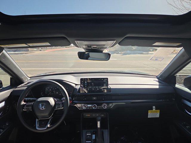 new 2026 Honda CR-V Hybrid car, priced at $41,460