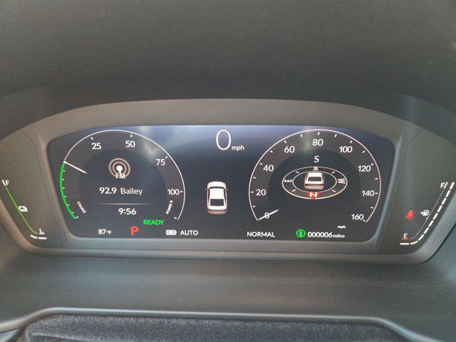 new 2025 Honda Accord Hybrid car, priced at $33,992