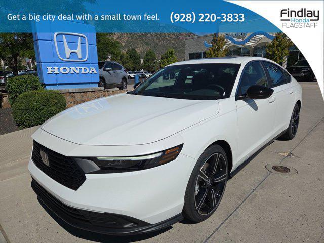 new 2025 Honda Accord Hybrid car, priced at $33,992