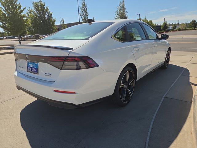 new 2025 Honda Accord Hybrid car, priced at $33,992